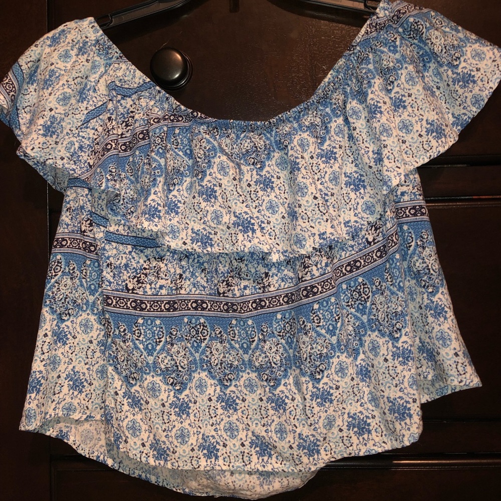 Rue 21 Off the Shoulder Top